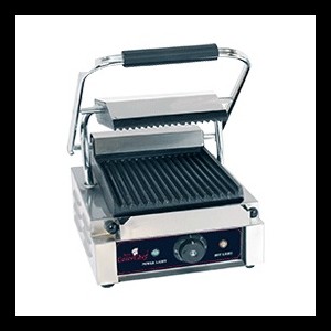 Contact Grill Solo Compact grillplaten onder en boven