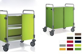 Serveerwagens met bekleding