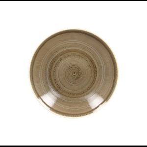 Coupebord diep Twirl Alga Ø260mm
