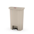 Pedaalemmer Front Step beige, 50L