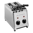 Milan tosti apparaat voorzien van 2 sleuven