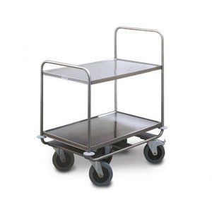 Serveerwagen 2 bladen SSW10x6-2 Ergonomisch, zware uitvoering