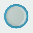 Bord blauw 260mm