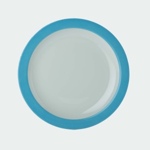 Bord blauw 260mm