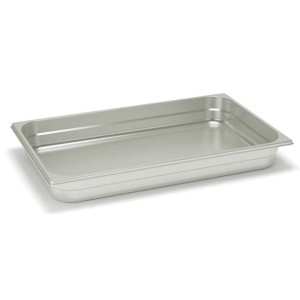 Gastronormbak zonder greep 1/1 - 150mm diep