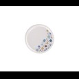 Bord plat coupe Ease Summer White Ø162mm