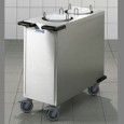 Bordenstapelaar TE-2/V19-26 onverwarmd 2-buizen