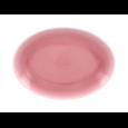 Schaal ovaal Vintage Pink 360x270mm