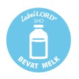 Label Allergeen -melk-