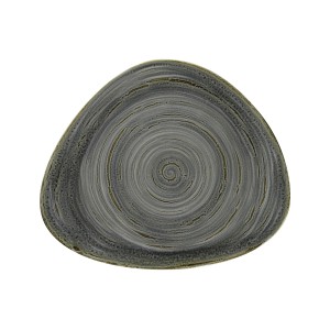 Bord plat organic Spot Peridot 317x266x25mm