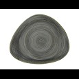 Bord plat organic Spot Peridot 317x266x25mm