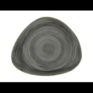Bord plat organic Spot Peridot 317x266x25mm