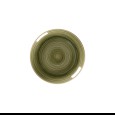 Coupebord plat Spot Emerald Ø180mm