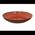 Coupebord diep Twirl Coral Ø360mm