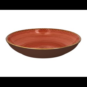 Coupebord diep Twirl Coral Ø360mm