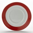 Soepkop-schotel Rood