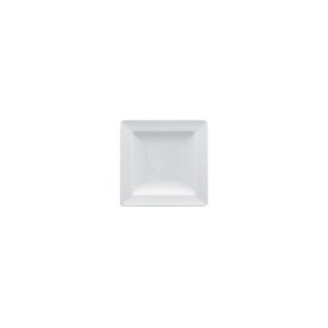 Bord plat vierkant Charm Plus Polaris White 124x124x22mm