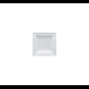 Bord plat vierkant Charm Plus Polaris White 124x124x22mm