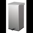 Pedaalemmer Carro-Kick vierkant RVS 110L