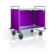 Serveerwagen open 2 bladen braam verzwaard SW10x6-2