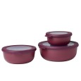 Bewaardozen set Multikom Cirqula Nordic Berry