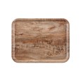 Dienblad Madeira Laminated Light Olive 240x350mm