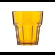 Bekerglas PC helder amber 250cc