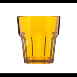 Bekerglas PC helder amber 250cc