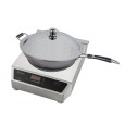 Inductiekookplaat met Wok