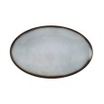 Serveerschotel ovaal CFD Fantastic grijs 400x255mm