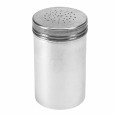 Strooibus peper met schroefdeksel aluminium
