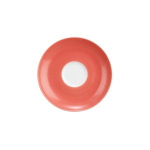 Schotel espresso rood 120mm