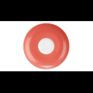 Schotel espresso rood 120mm
