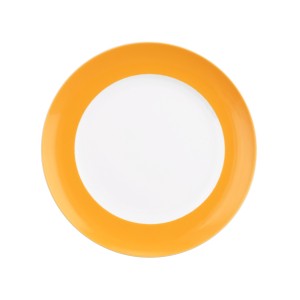 Bord oranje 225mm