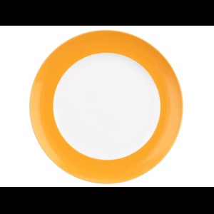 Bord oranje 225mm