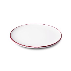 Bord Coupe Optimo Picnic Red 260mm