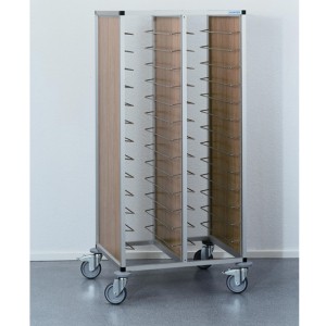 Afruimwagen 2 x 1/1 Gn