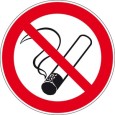 Sticker "NIET ROKEN"