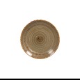 Coupebord plat Twirl Alga Ø180mm