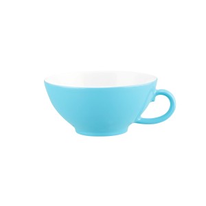 Theekop blauw 140cc