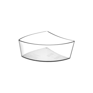 Inzet 1/4 helder 180cc t.b.v. Foodbox 1100cc