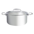 Kookpan Affinity met deksel 18/10 10,4L-280mm