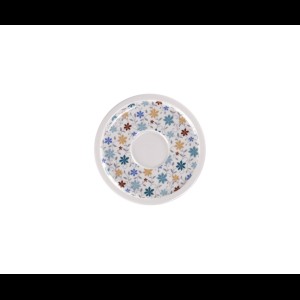 Schotel voor koffiekop Ease Summer White Ø163mm