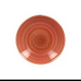 Coupebord diep Twirl Coral Ø260mm