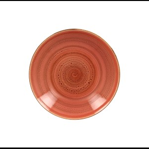 Coupebord diep Twirl Coral Ø260mm