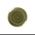 Coupebord plat Spot Emerald Ø210mm
