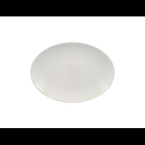 Schaal ovaal Vintage White 260x190mm