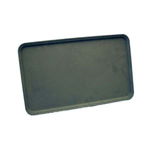 Dienblad Rechthoekig anti-slip Camtread zwart 1/1GN