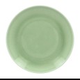 Bord plat coupe Vintage Green Ø310mm