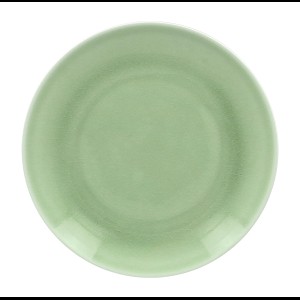 Bord plat coupe Vintage Green Ø310mm